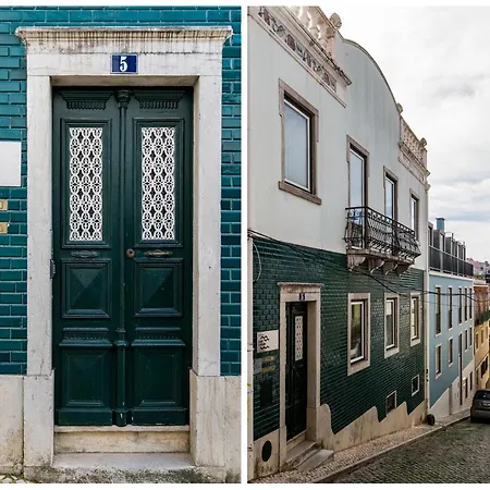 Lost :: Avenida House * Lisbon