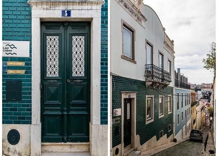 Lost :: Avenida House 3* Lisbona