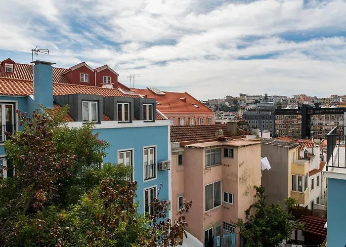 Lost :: Avenida House Gæstehus Lisboa